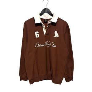 🦉 October’s Very Own Rugby Shirt size Medium